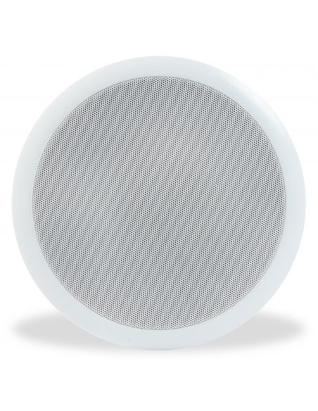 Power Dynamics Altavoz de techo 100V 8" Basic Blanco 952534 - 1