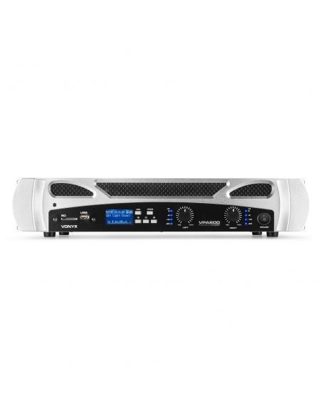 Vonyx VPA600 PA Amplifier 2x 300W MP3, BT | Mas Que Sonido