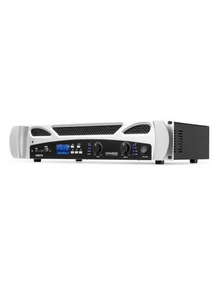 Vonyx VPA600 PA Amplifier 2x 300W MP3, BT | Mas Que Sonido