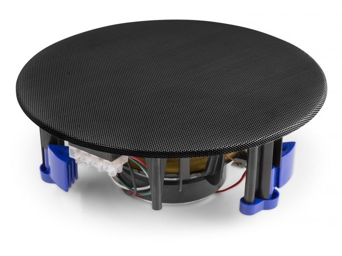 Power Dynamics NCSP8B Altavoz de techo de bajo perfil 100V 8" Negro 952609