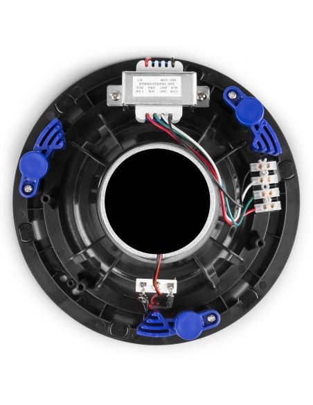 Power Dynamics NCSP8B Altavoz de techo de bajo perfil 100V 8" Negro 952609