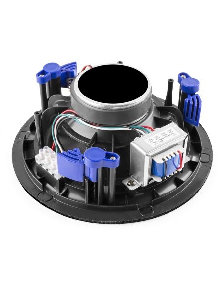 Power Dynamics NCSP8B Altavoz de techo de bajo perfil 100V 8" Negro 952609