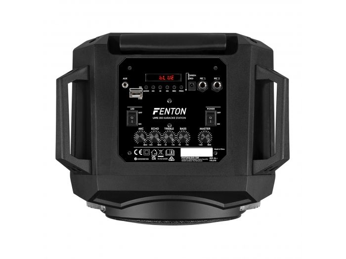 Fenton LIVE280 Conjunto Karaoke 2x 8” 178370 - 7