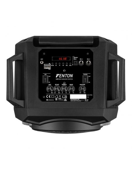Fenton LIVE280 Conjunto Karaoke 2x 8” 178370 - 7