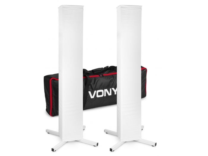 Vonyx DJP165 Set de Pedestal DJ con bolsa de transporte 180080 - 1