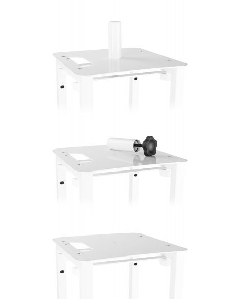 Vonyx DJP165 Set de Pedestal DJ con bolsa de transporte 180080 - 9