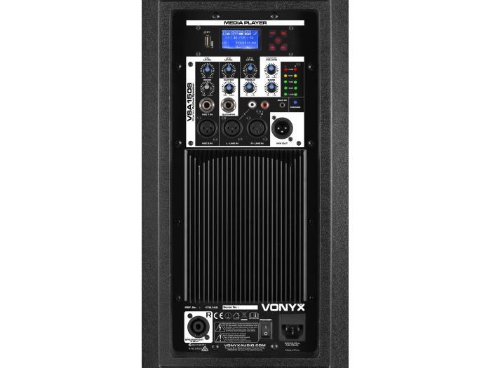 Vonyx VSA150S Conjunto activo de altavoces estéreo 15" 178142 - 7