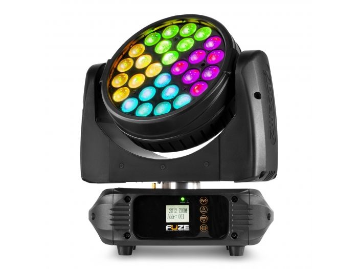 beamZ Fuze2812 Cabeza móvil Wash con Zoom 150350 - 5