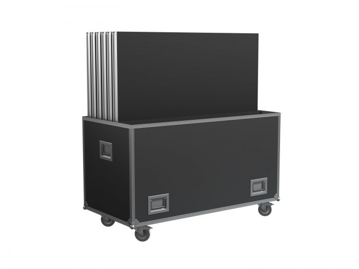 Power Dynamics Spider Deck750 Flightcase para 6 conjuntos 182282