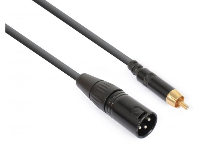 PD-Connex CX132 Cable convertidor XLR Macho- RCA Macho 177001 - 1