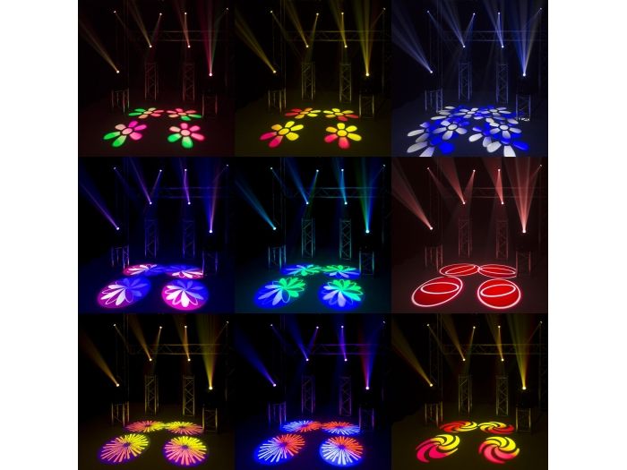 beamZ Pro IGNITE180S Cabeza Movil Spot LED 150371 - 8