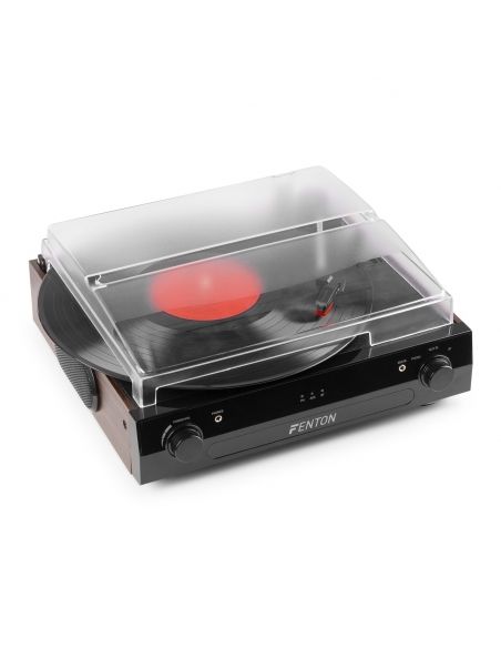 Fenton RP102B Giradiscos BT Negro/Madera 102162 - 2