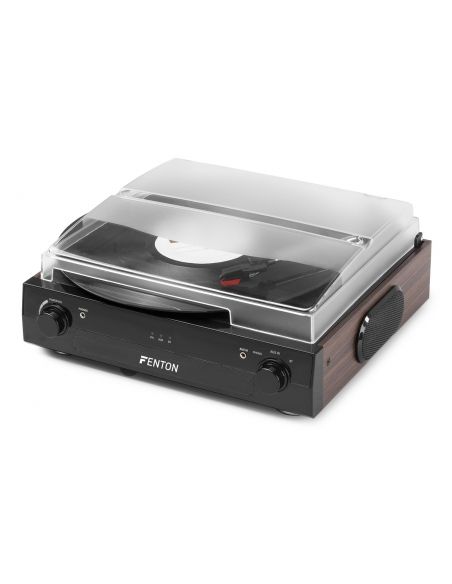 Fenton RP102B Giradiscos BT Negro/Madera 102162 - 4
