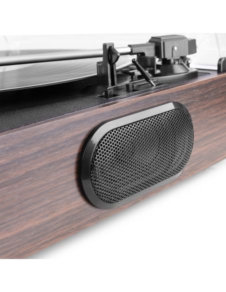 Fenton RP102B Giradiscos BT Negro/Madera 102162 - 7