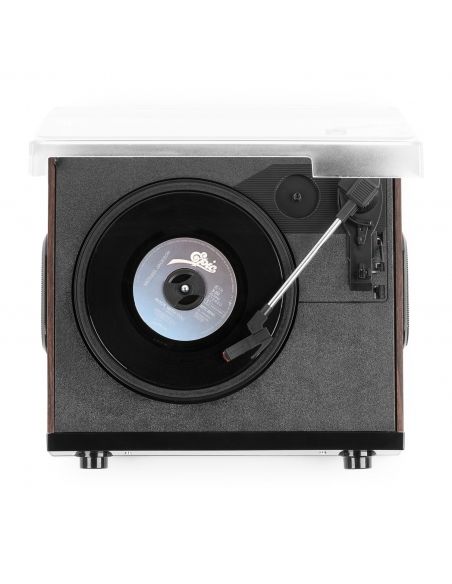 Fenton RP102B Giradiscos BT Negro/Madera 102162 - 9