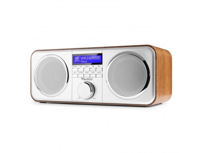 Audizio Novara DAB+ Radio estéreo Plata 102416 - 3