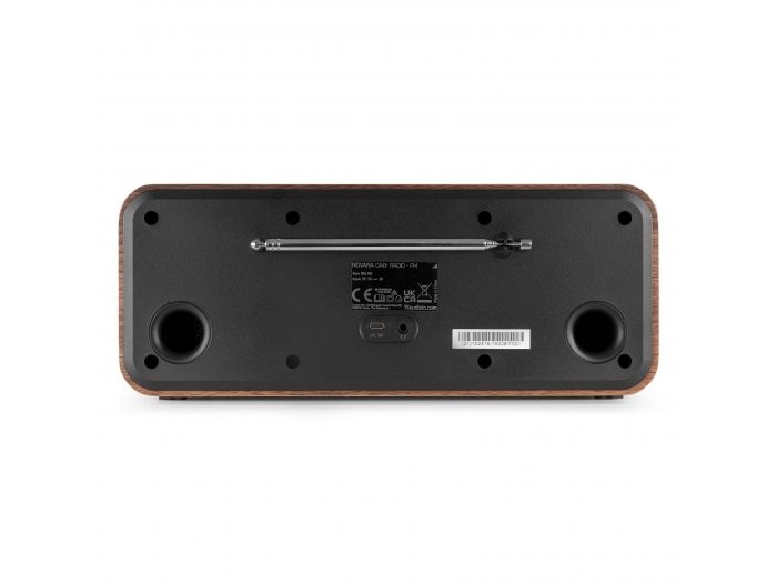 Audizio Novara DAB+ Radio estéreo Plata 102416 - 4