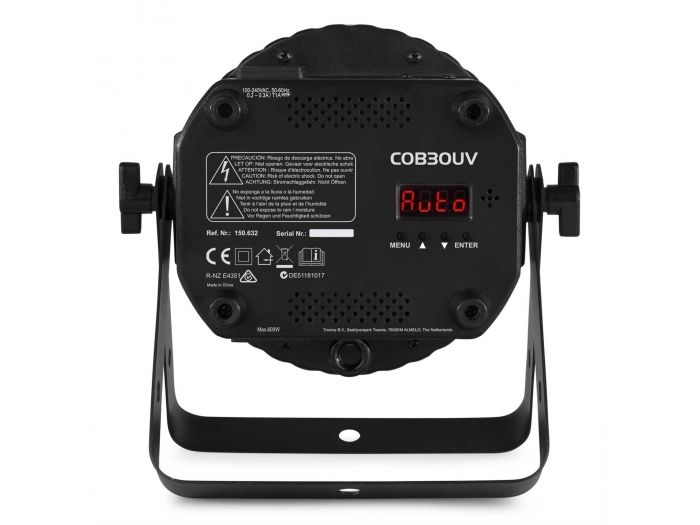 beamZ COB30UV FlatPAR 150632