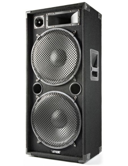 Max MAX215 Bafle 2x15"-2000W 170676 - 3