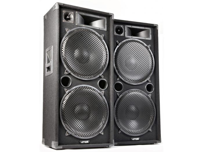 Max MAX215 Bafle 2x15"-2000W 170676 - 4