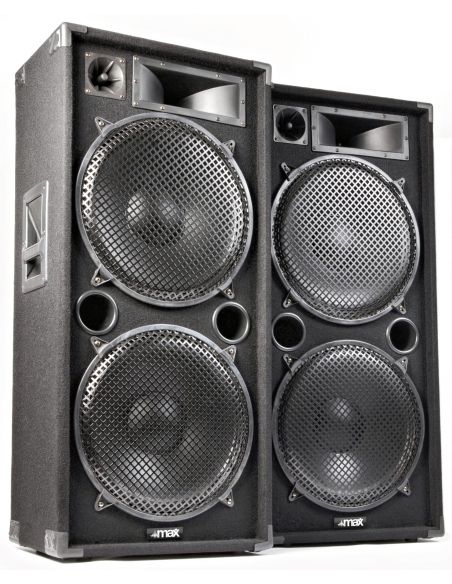Max MAX215 Bafle 2x15"-2000W 170676 - 4