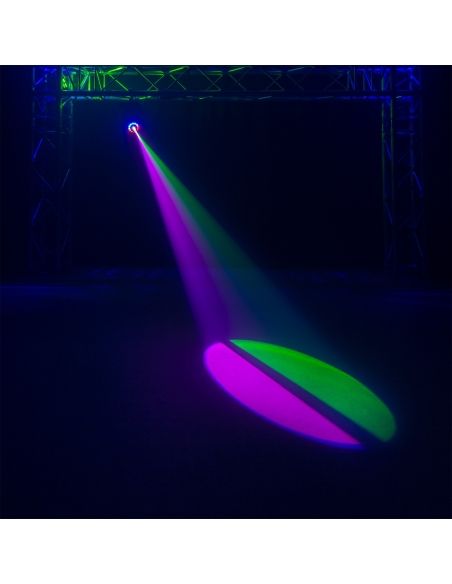 Beamz Panther 35 Led Spot Moving Head with LED Ring 