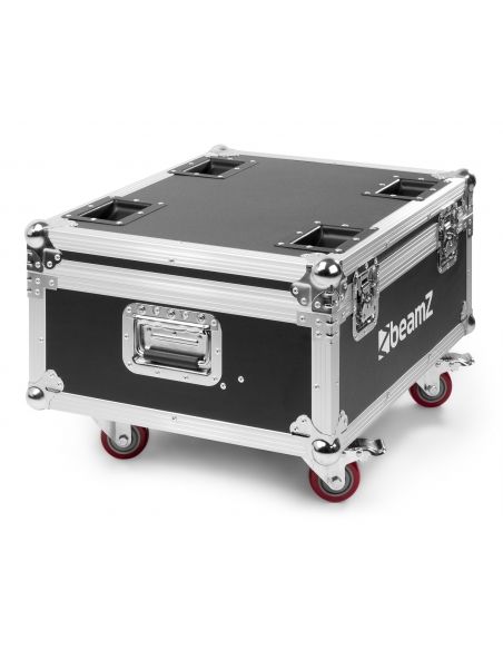 Beamz FCC9 FlightCase para 8x focos serie BBP9 