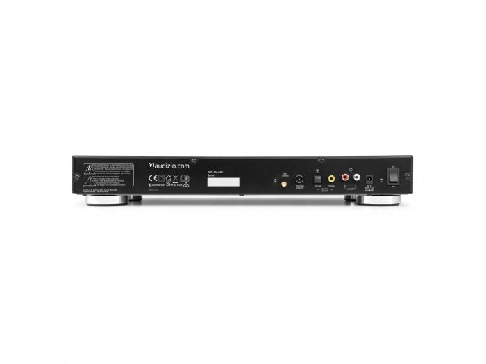 Audizio Ferrara Radio Internet con DAB+/FM y reproductor CD 102240 - 5