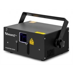 beamZ Pro Phantom 2000 Laser Puro Diodo RGB 152510