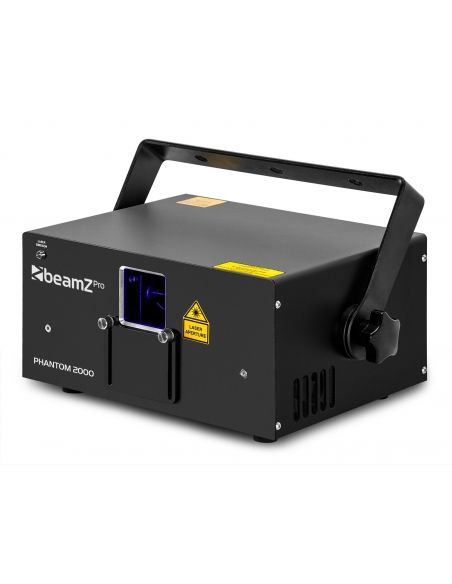 beamZ Pro Phantom 2000 Laser Puro Diodo RGB 152510