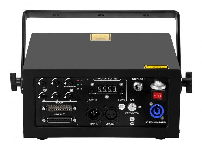 beamZ Pro Phantom 2000 Laser Puro Diodo RGB 152510