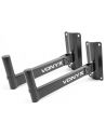 Vonyx WMS02 Juego de 2 soportes de pared para altavoz 180184 - 1