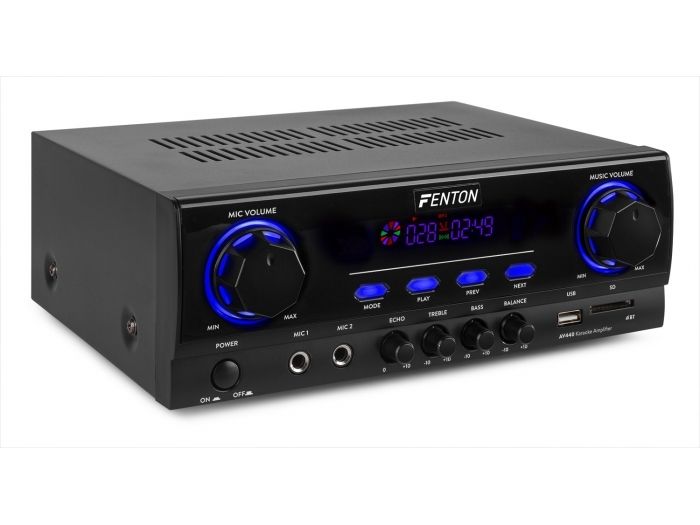 Fenton AV440 Amplificador Karaoke con reproductor Multimedia 103136