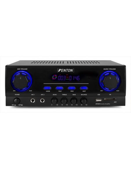 Fenton AV440 Amplificador Karaoke con reproductor Multimedia 103136