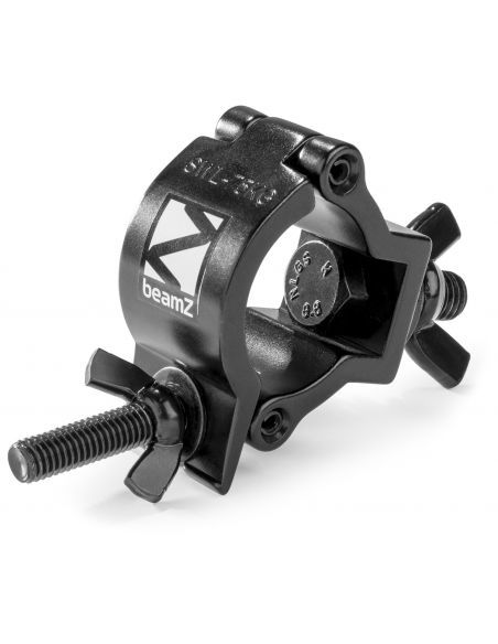 Beamz BC38B-75 Garra compacta Slimline 75kg Negra 