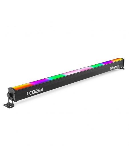 beamZ LCB224 Barra LED 224x SMD RGB 150713 - 3