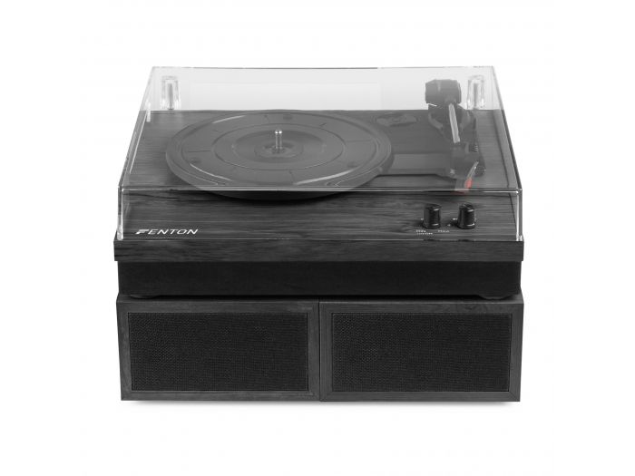 Fenton RP165B Giradiscos Negra Gris 102151 - 5