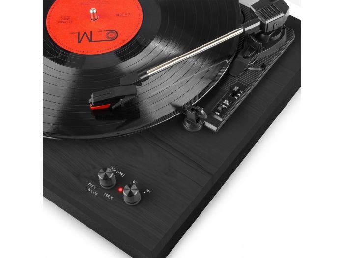 Fenton RP165B Giradiscos Negra Gris 102151 - 8