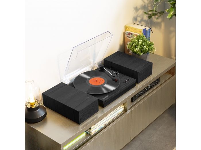 Fenton RP165B Giradiscos Negra Gris 102151 - 10