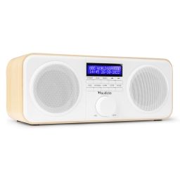 Audizio Novara DAB+ Radio estéreo Blanca 102414 - 1