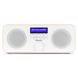 Audizio Novara DAB+ Radio estéreo Blanca 102414 - 1 2