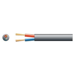 PD-Connex RX14 Cable altavoz linea de 100V, 2 x 2.5mm, 25A, Negro, 100m 801879 - 1