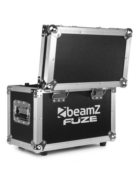 Beamz FCFZ2 Flightcase para 2pcs cabezas moviles Serie Fuze 