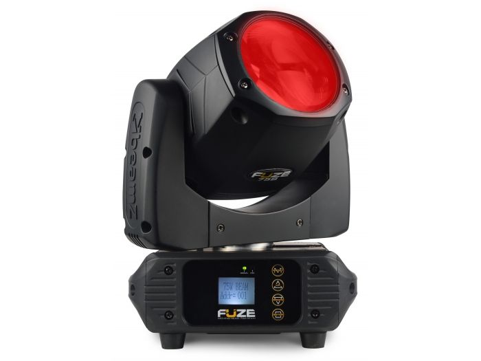 Beamz Fuze75B Cabeza Movil 75W LED 