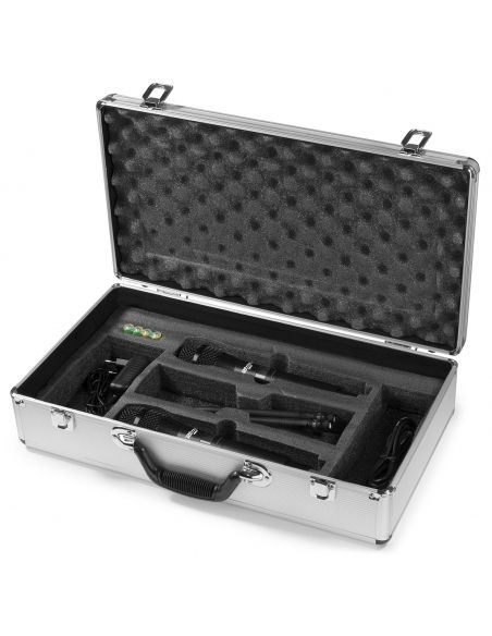 Power Dynamics PD632H 2x 20 Canales Digital UHF Micro Inalambrico con 2 micros 179010