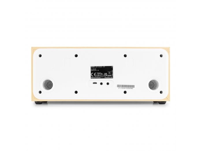 Audizio Rimini Radio estéreo WiFi Internet Blanca 102434 - 5