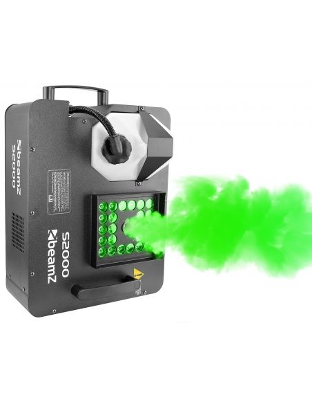 beamZ Máquina de Humo S2000 24x 3W LED 3 - en - 1 160500 - 5