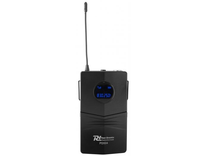 Power Dynamics PD504B Microfono inalambrico de 4x 50 canales UHF con 4 microfonos de cabeza 179006
