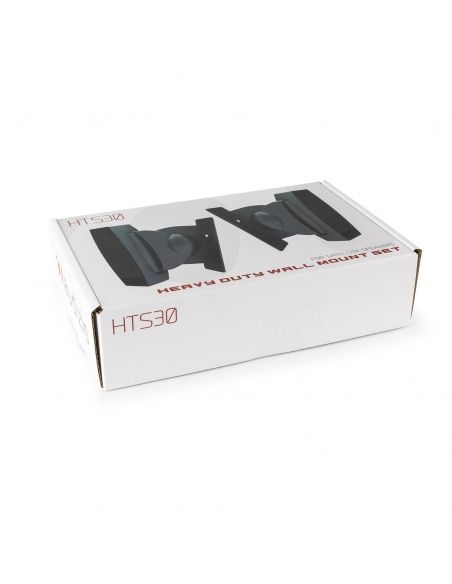 Audizio HTS30 Soporte de pared para servicio pesado, juego de 2 129220 - 6