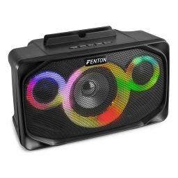 Fenton Sputnik 2 Altavoz LED Party con batería 178332 - 1